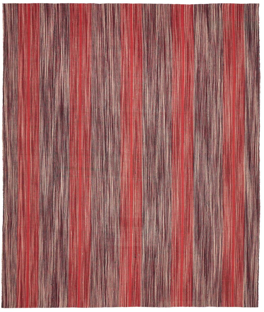 Persisk tæppe Kelim Fars 303x256 303x256, Persisk tæppe Håndvævet