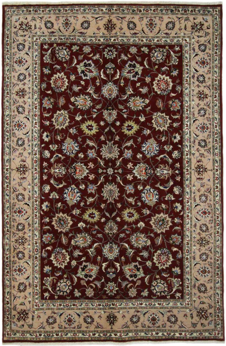 Tapis persan Moud 282x192 282x192, Tapis persan Noué à la main