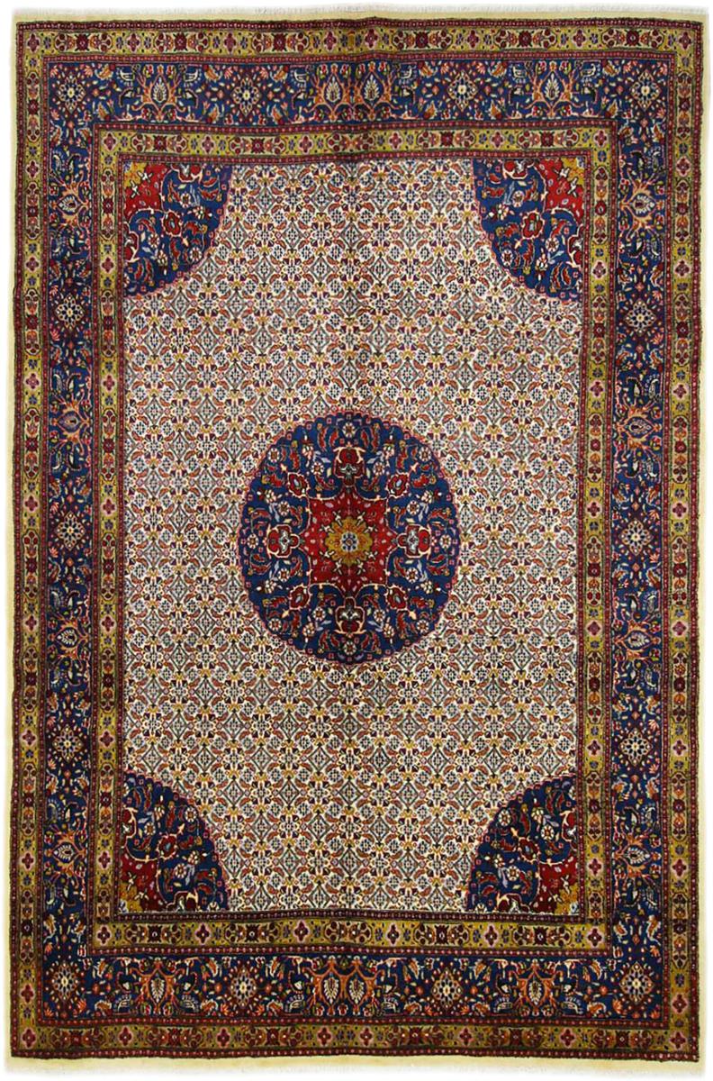 Tapis persan Moud 292x192 292x192, Tapis persan Noué à la main