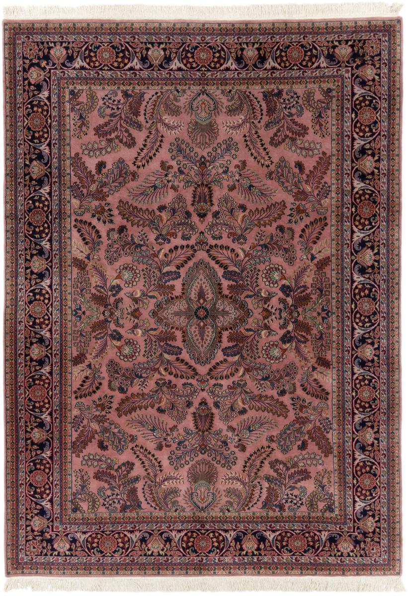 Indo rug Indo Sarouk 349x251 349x251, Persian Rug Knotted by hand