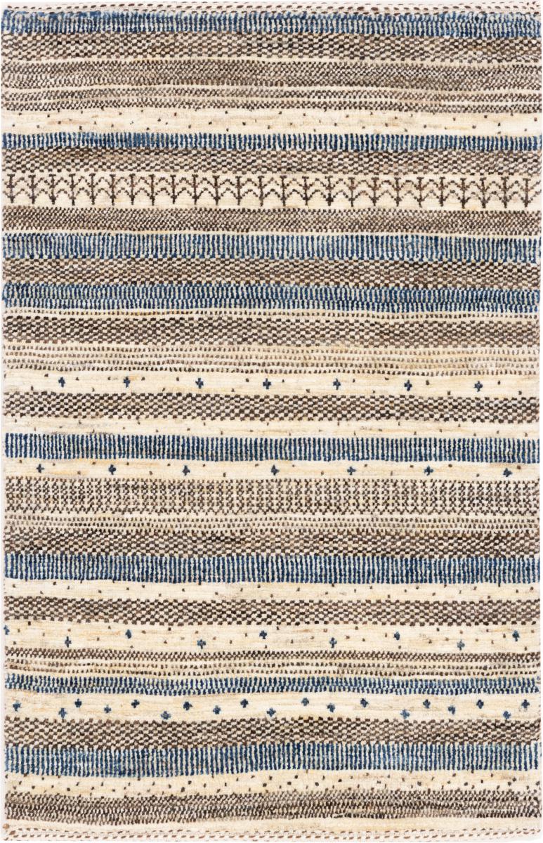 Perzisch tapijt Perzisch Gabbeh Loribaft Tabiibaft 92x61 92x61, Perzisch tapijt Handgeknoopte