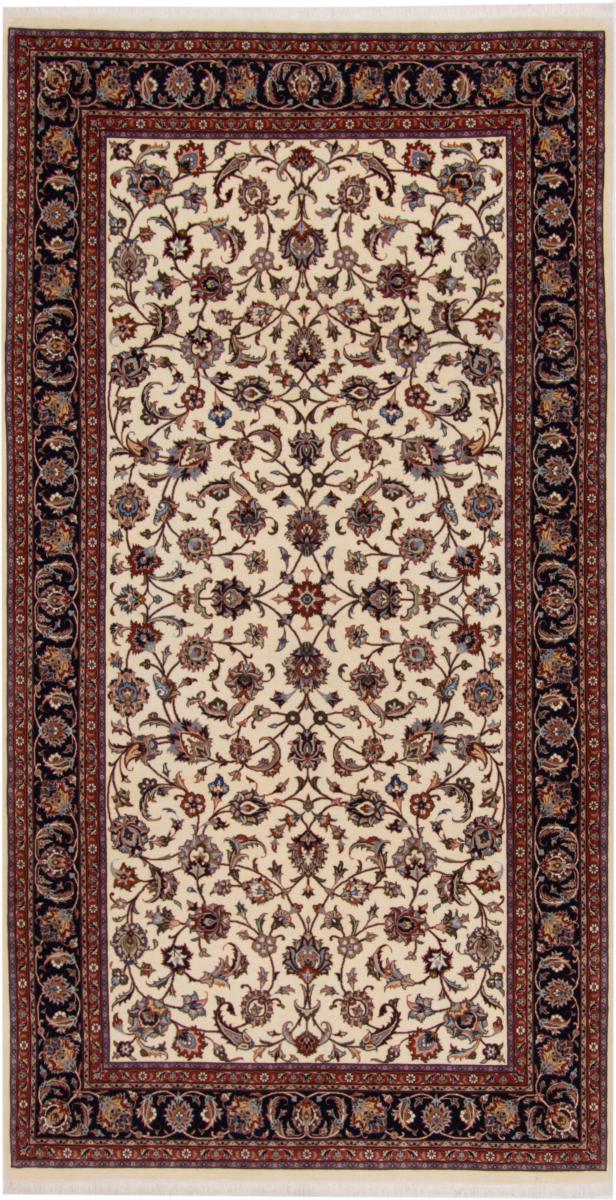 Tappeto persiano Kaschmar 339x181 339x181, Tappeto persiano Annodato a mano