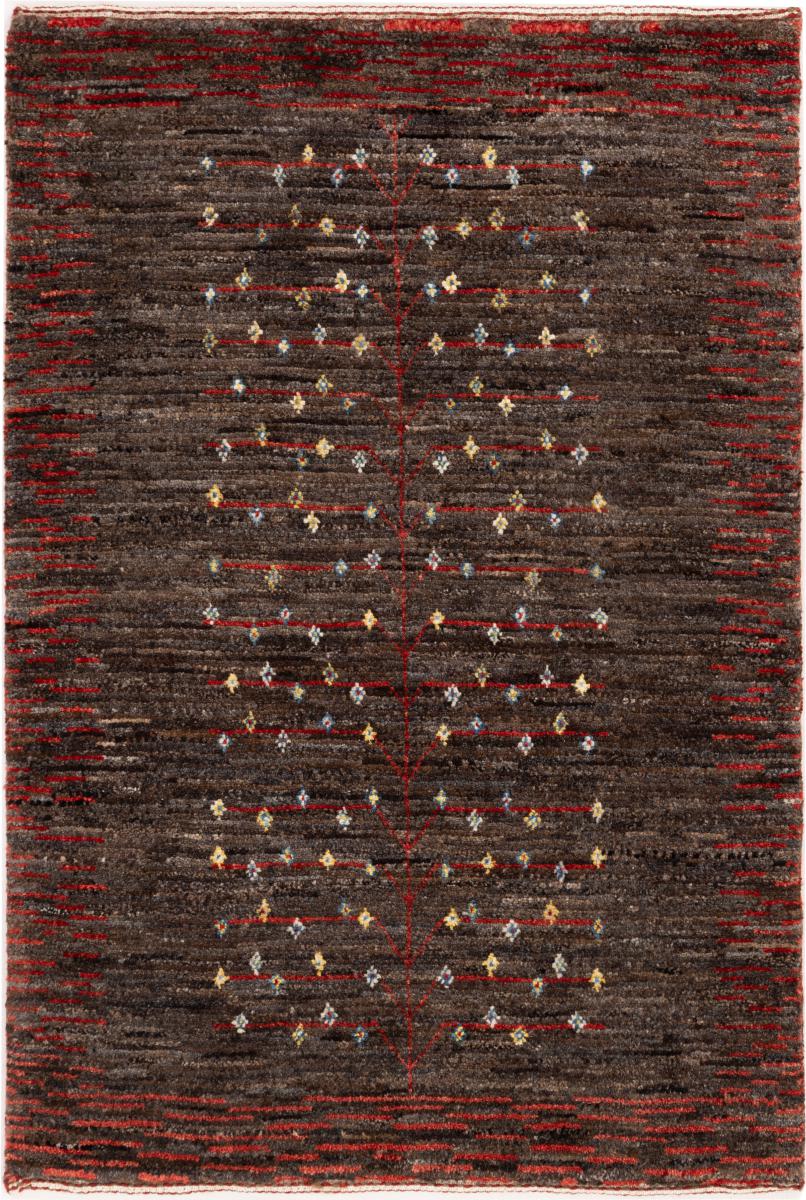 Perzisch tapijt Perzisch Gabbeh Loribaft Tabiibaft 91x59 91x59, Perzisch tapijt Handgeknoopte