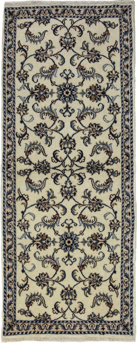 Persisk tæppe Nain 201x81 201x81, Persisk tæppe Knyttet i hånden