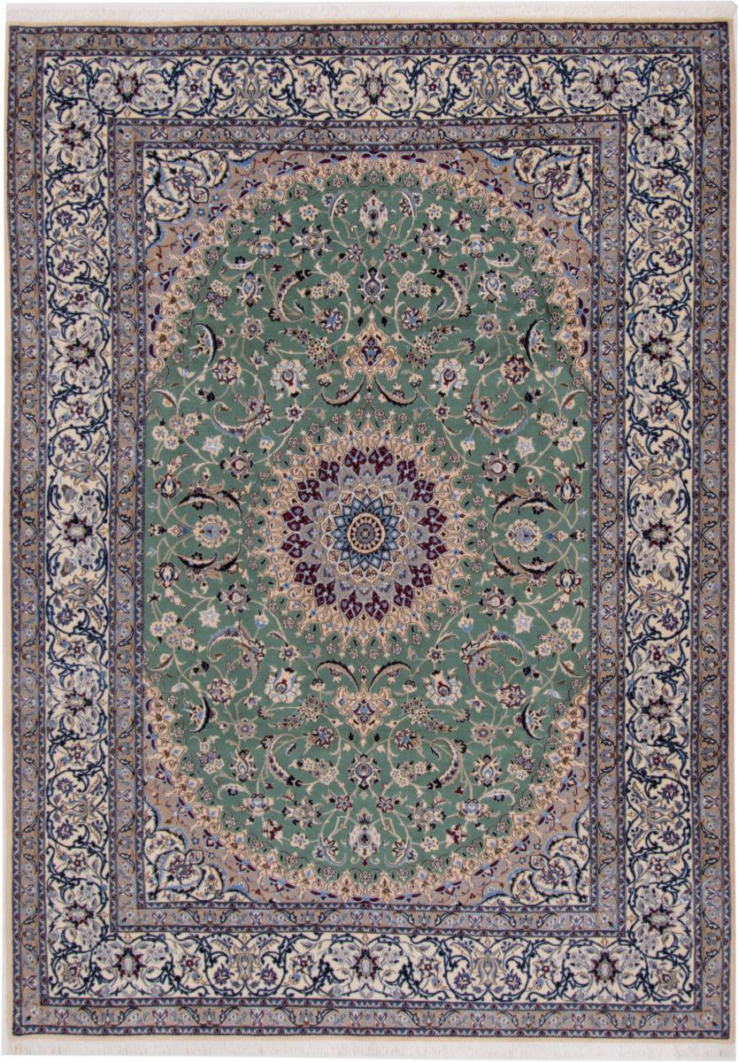 Persian Rug Nain 9La 343x246 343x246, Persian Rug Knotted by hand