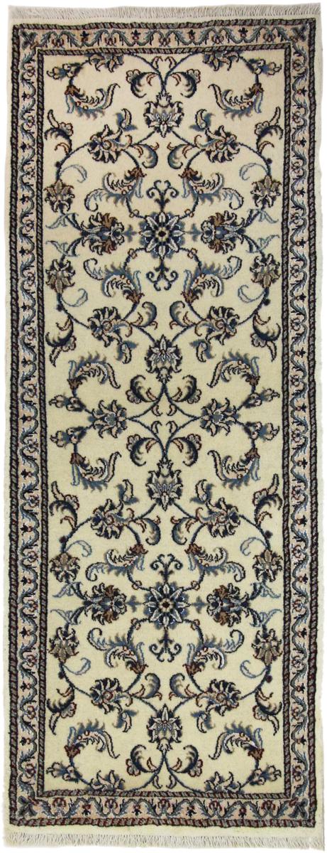 Tappeto persiano Nain 204x81 204x81, Tappeto persiano Annodato a mano