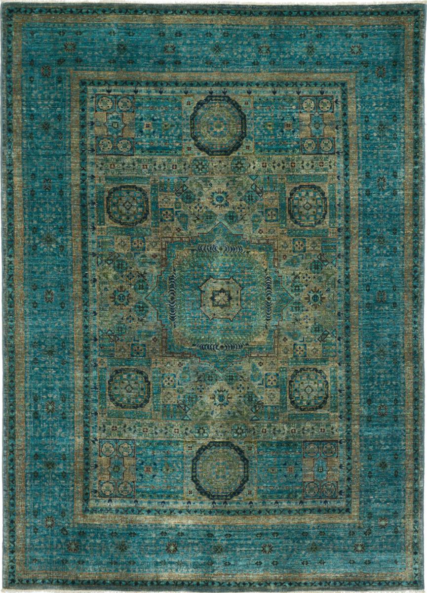 Tapete paquistanês Mamluk 201x147 201x147, Tapete persa Atado à mão