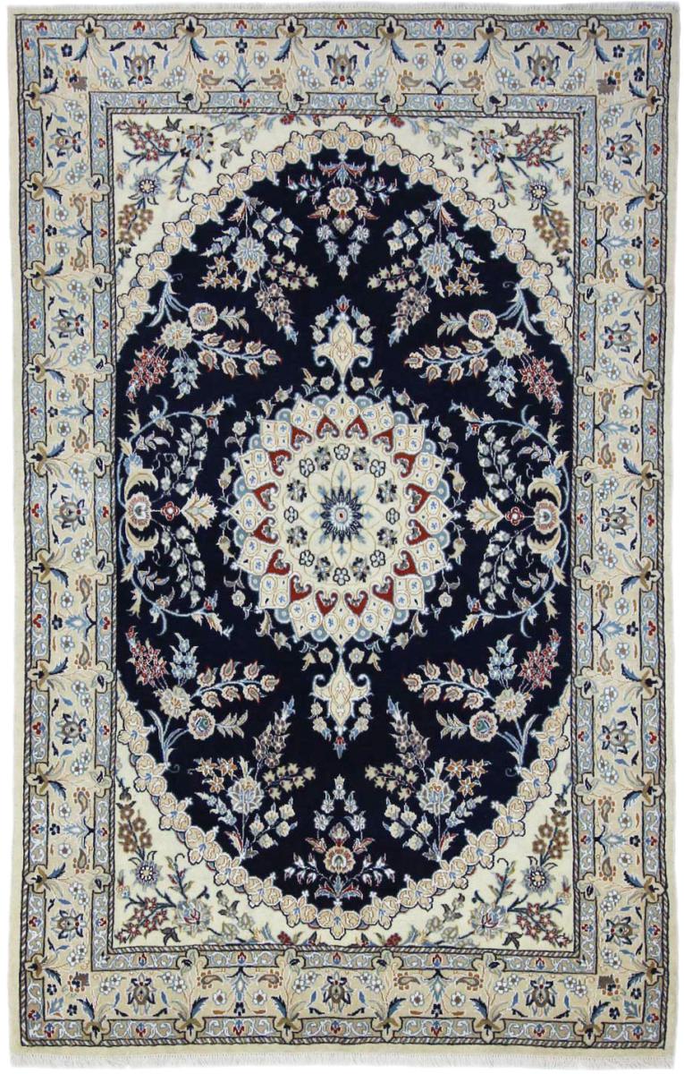 Perzisch tapijt Nain 9La 195x124 195x124, Perzisch tapijt Handgeknoopte