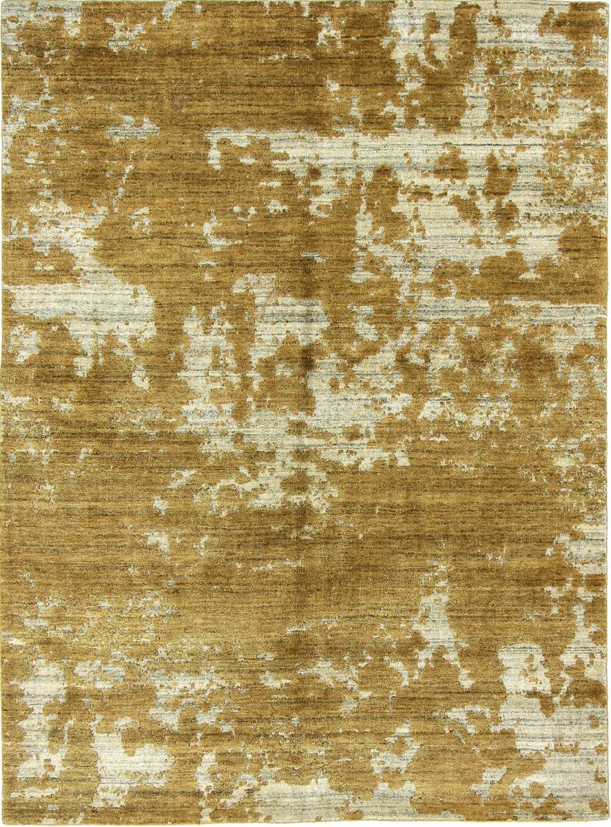 Tapete indiano Sadraa 206x151 206x151, Tapete persa Atado à mão