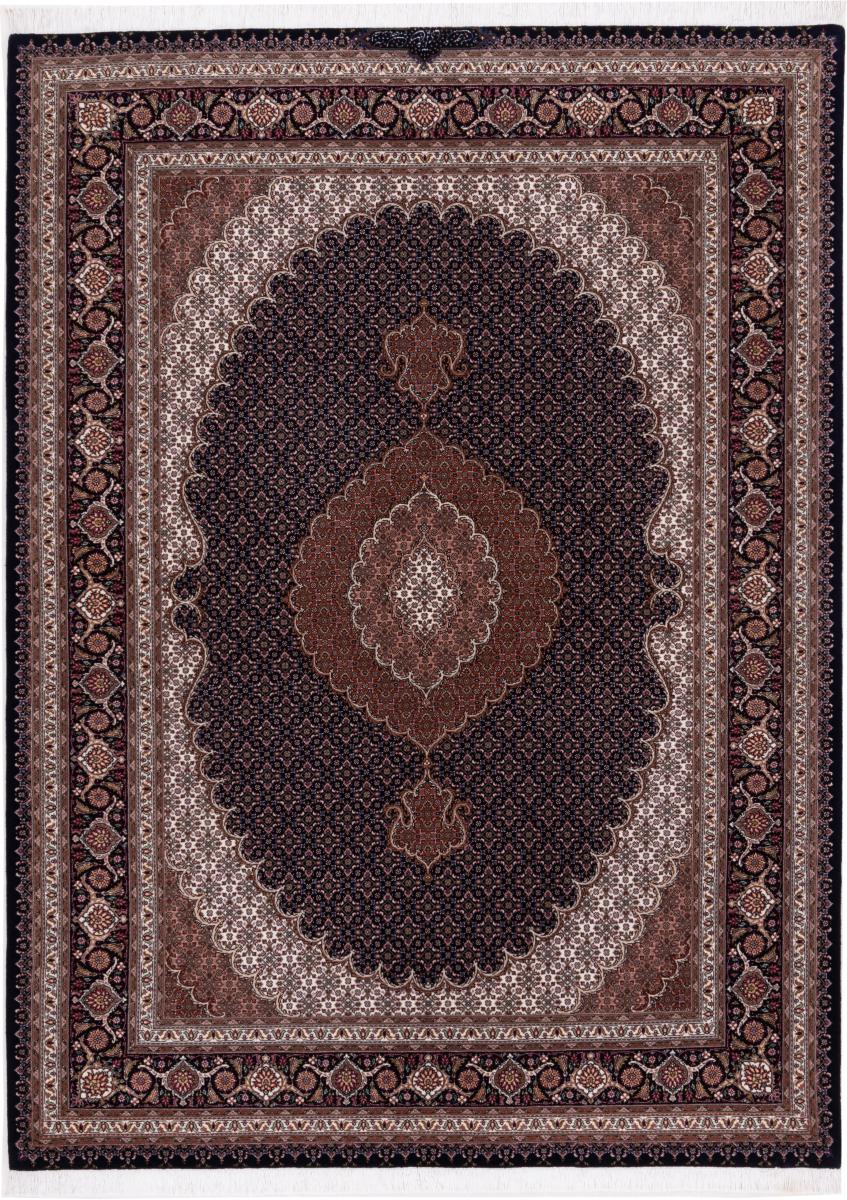 Persian Rug Tabriz 50Raj 206x151 206x151, Persian Rug Knotted by hand