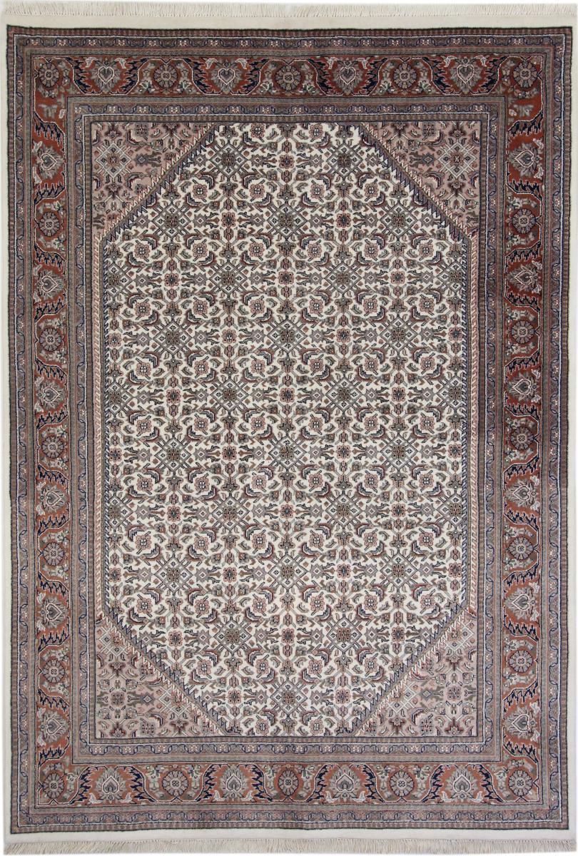 Indo rug Indo Bidjar 241x165 241x165, Persian Rug Knotted by hand
