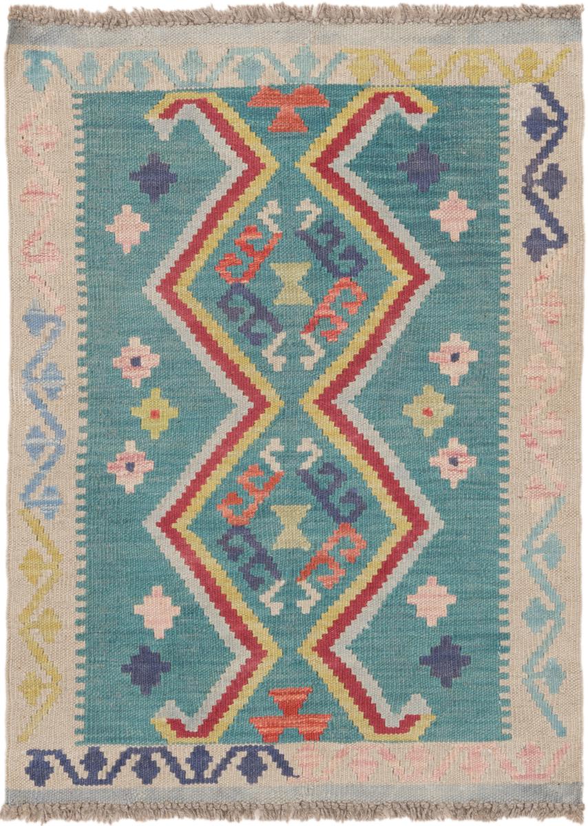 Tapete afegão Kilim Afegão 86x64 86x64, Tapete persa Tecido à mão