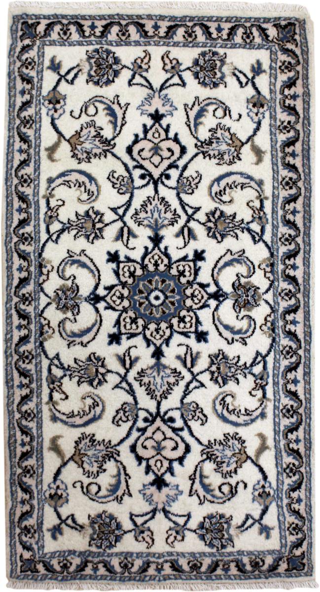 Persian Rug Nain 139x75 139x75, Persian Rug Knotted by hand