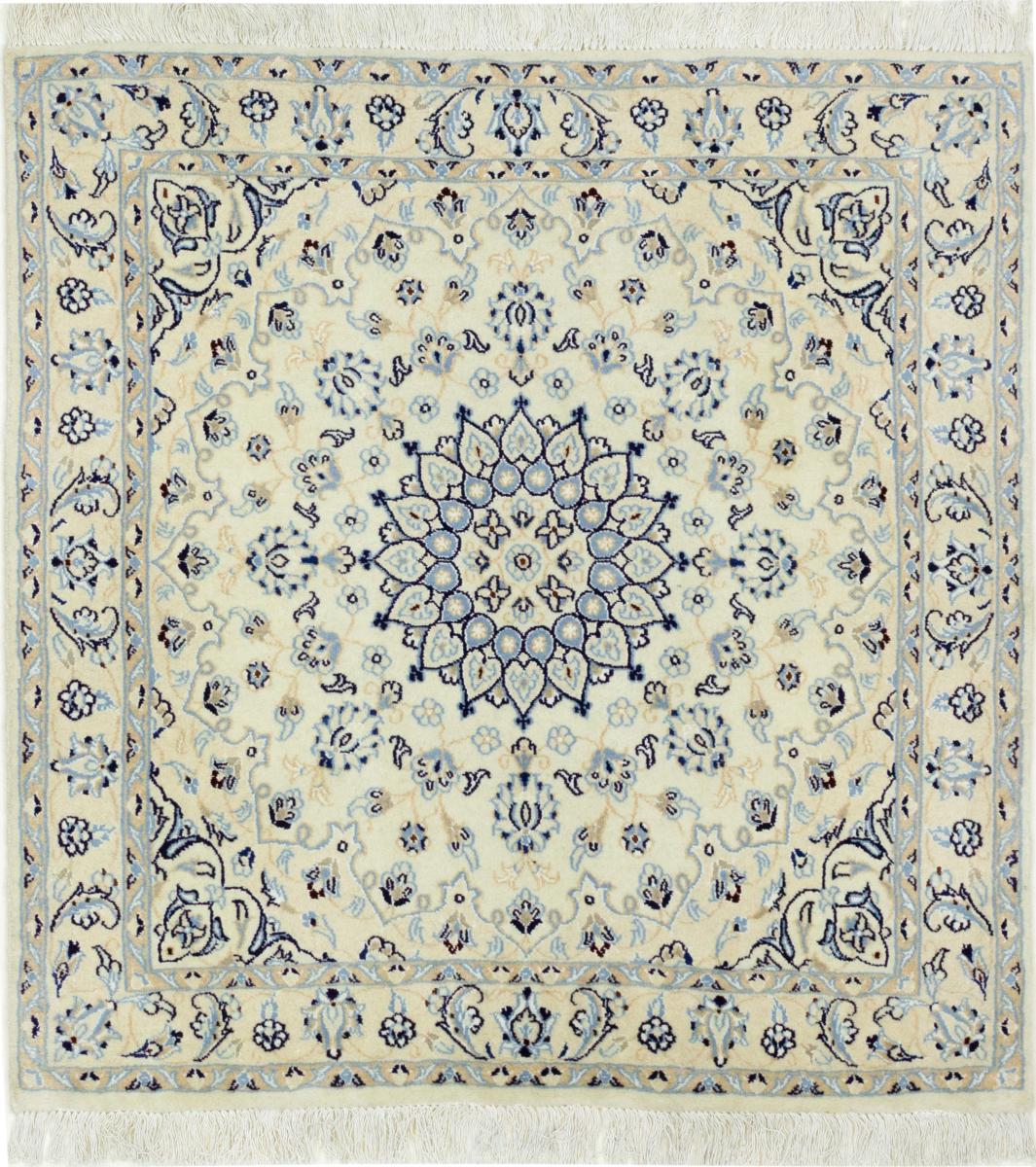 Tapete persa Naim 9La 104x98 104x98, Tapete persa Atado à mão