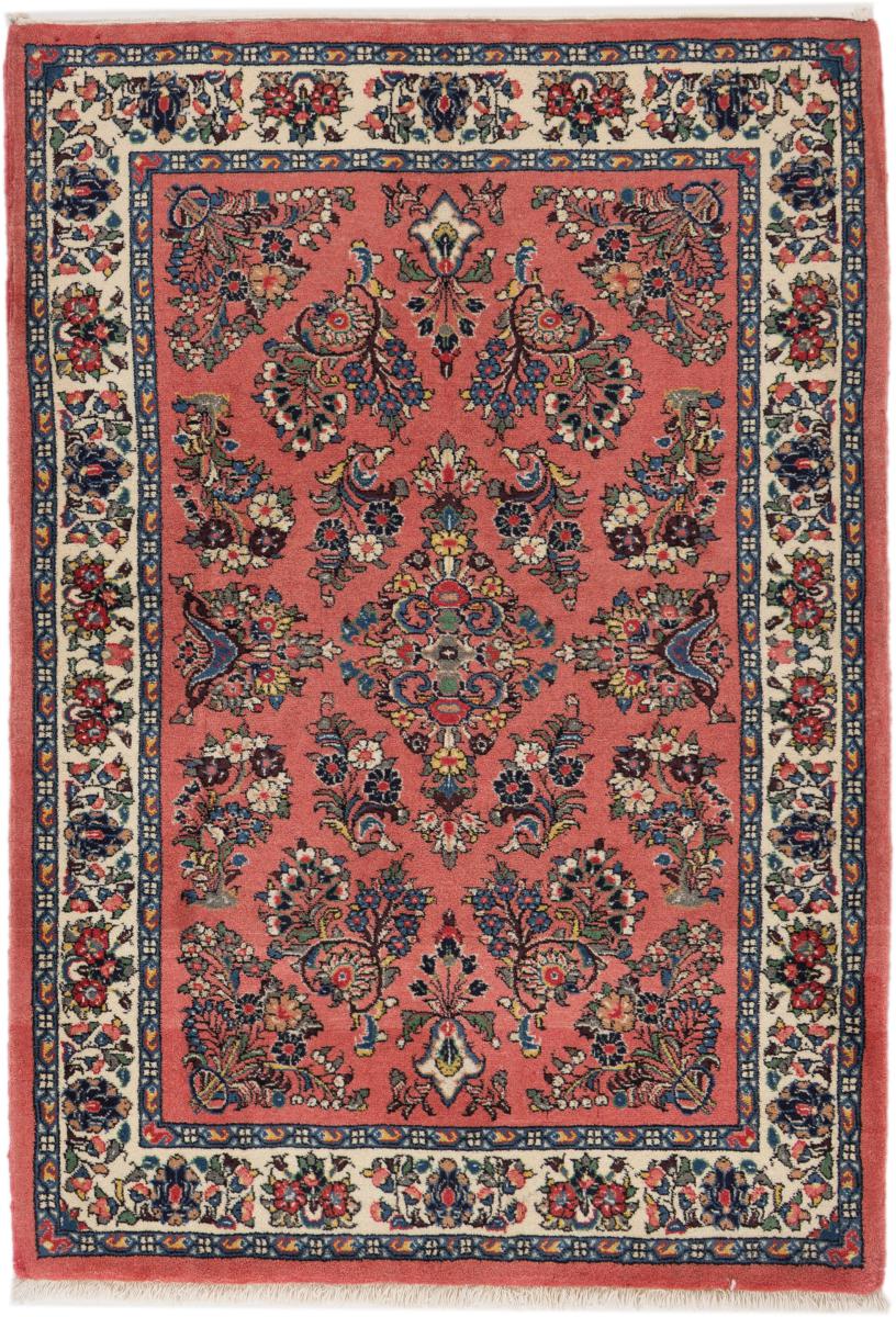 Tapis persan Sarough 151x108 151x108, Tapis persan Noué à la main