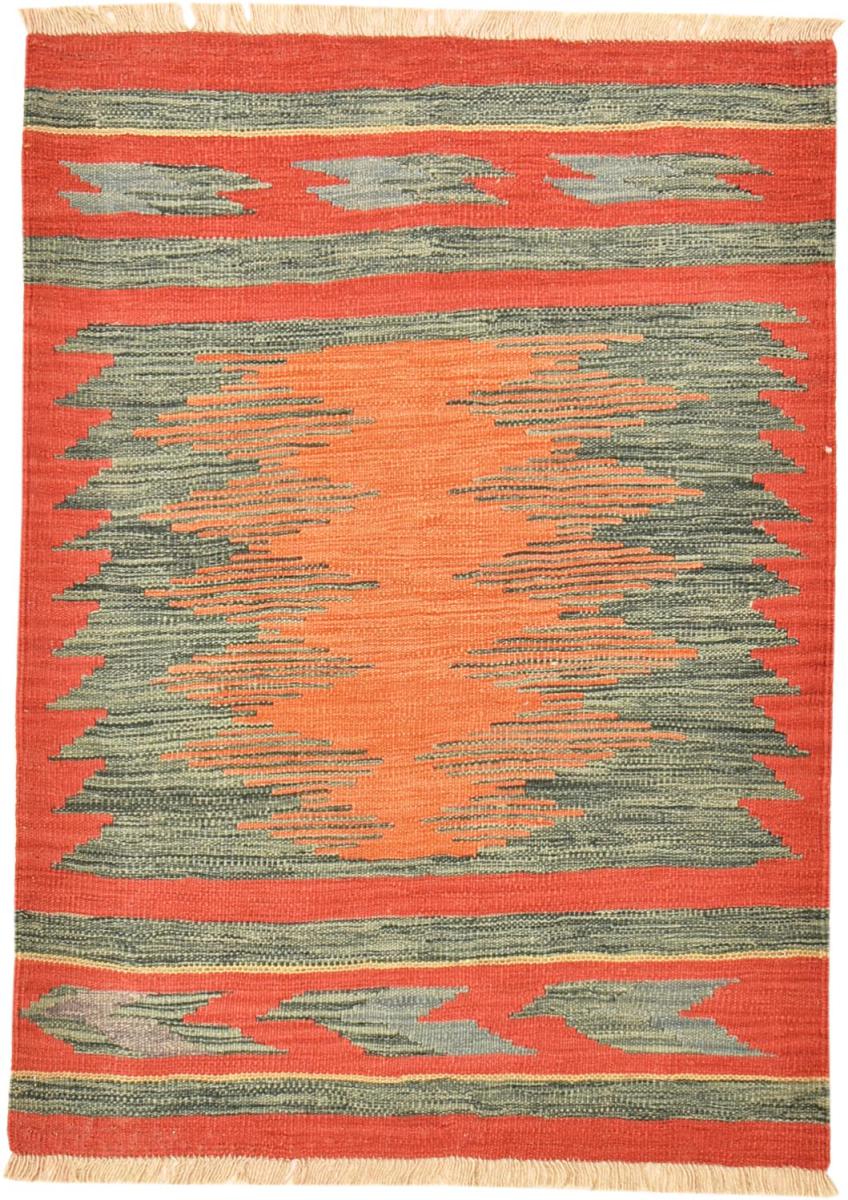 Persian Rug Kilim Fars 142x102 142x102, Persian Rug Woven by hand