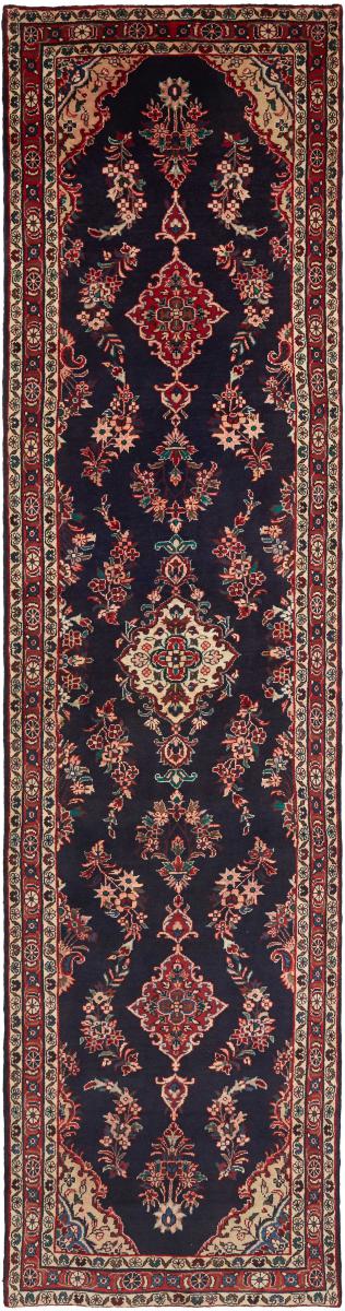 Persian Rug Hamadan 421x104 421x104, Persian Rug Knotted by hand