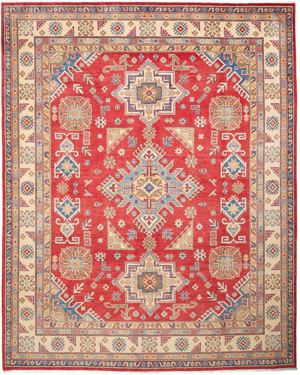 Tappeto Afgano Kazak Limited 306x245 306x245, Tappeto persiano Annodato a mano