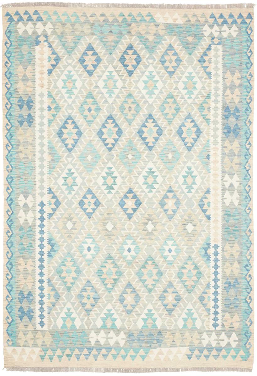 Afghanischer Teppich Kelim Afghan 243x166 243x166, Perserteppich Handgewebt