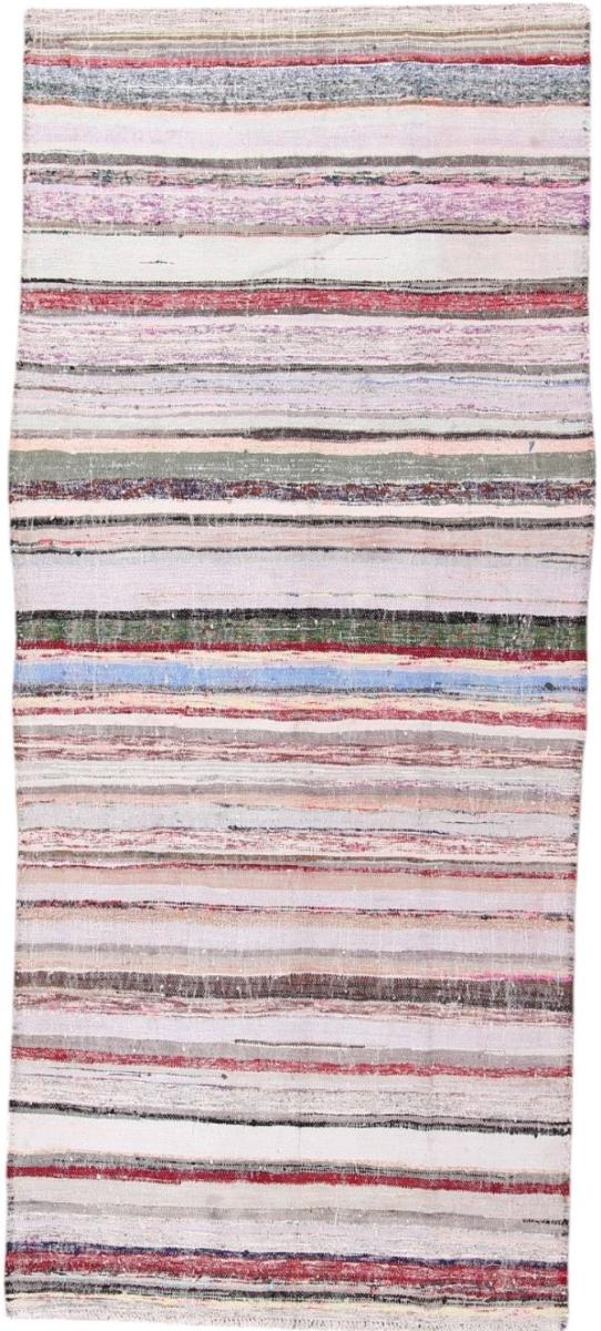 Perserteppich Kelim Fars Antik 286x124 286x124, Perserteppich Handgewebt