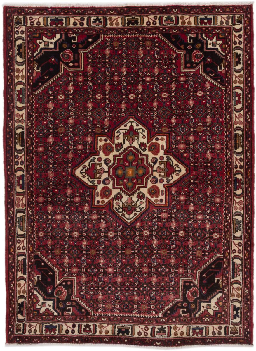 Persian Rug Hosseinabad 206x147 206x147, Persian Rug Knotted by hand