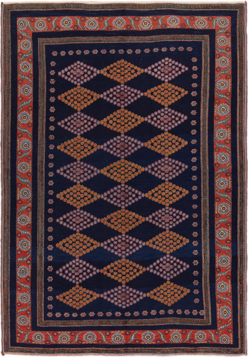 Perzisch tapijt Nimbaft Z 226x157 226x157, Perzisch tapijt Handgeknoopte