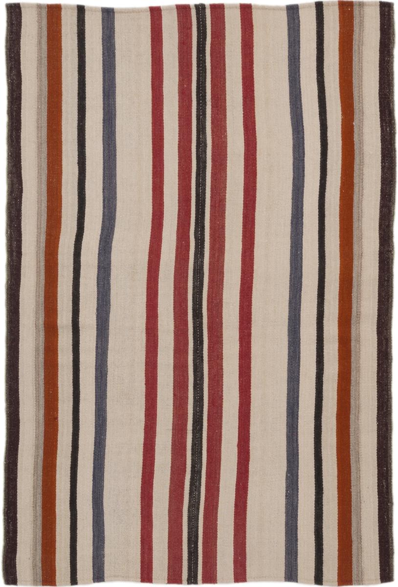 Perzsa szőnyeg Kilim Fars Antik 195x142 195x142, Perzsa szőnyeg szőttesek