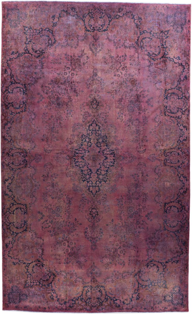 Chinese rug Kerman Colored 494x308 494x308, Persian Rug Knotted by hand