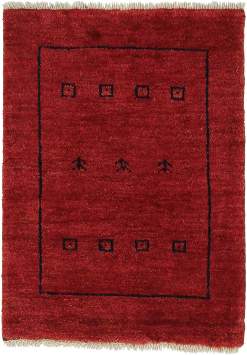 Persisk matta Persisk Gabbeh 82x62 82x62, Persisk matta Knuten för hand