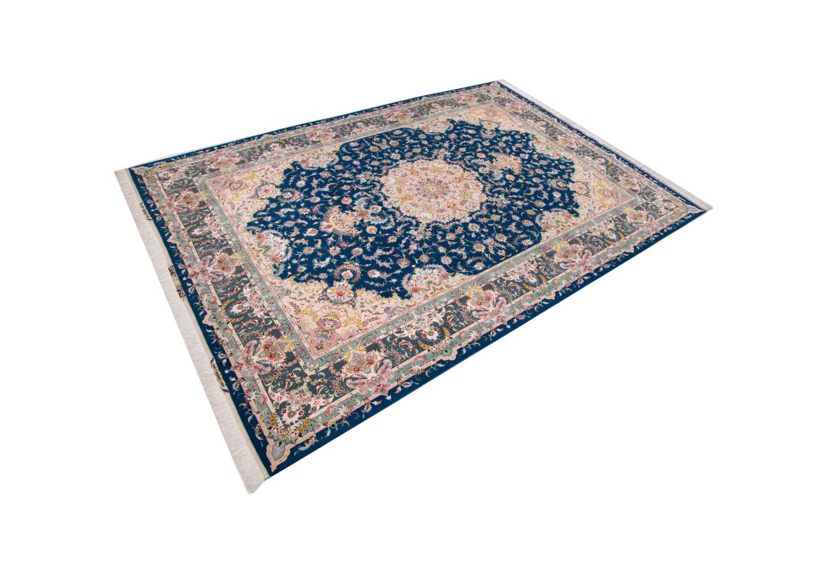 Tabriz 60Raj Silk Warp - 1