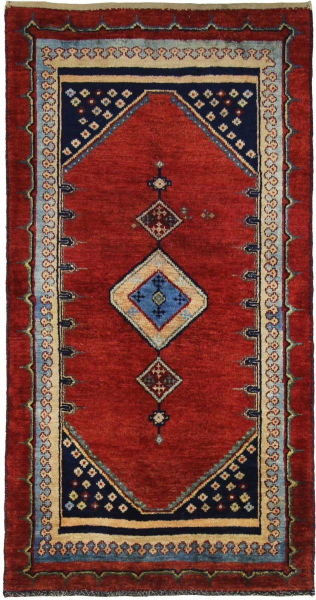 Persisk tæppe Persisk Gabbeh 154x81 154x81, Persisk tæppe Knyttet i hånden