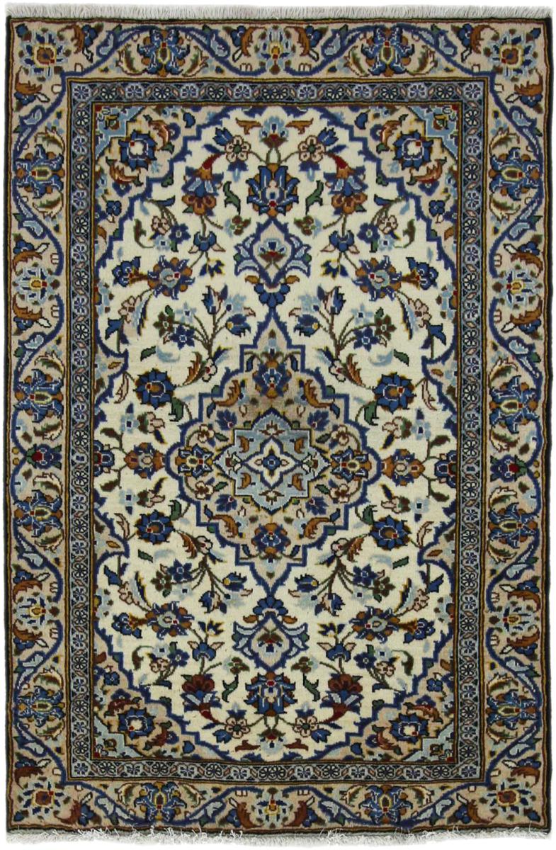 Persian Rug Keshan Ardekan 134x89 134x89, Persian Rug Knotted by hand