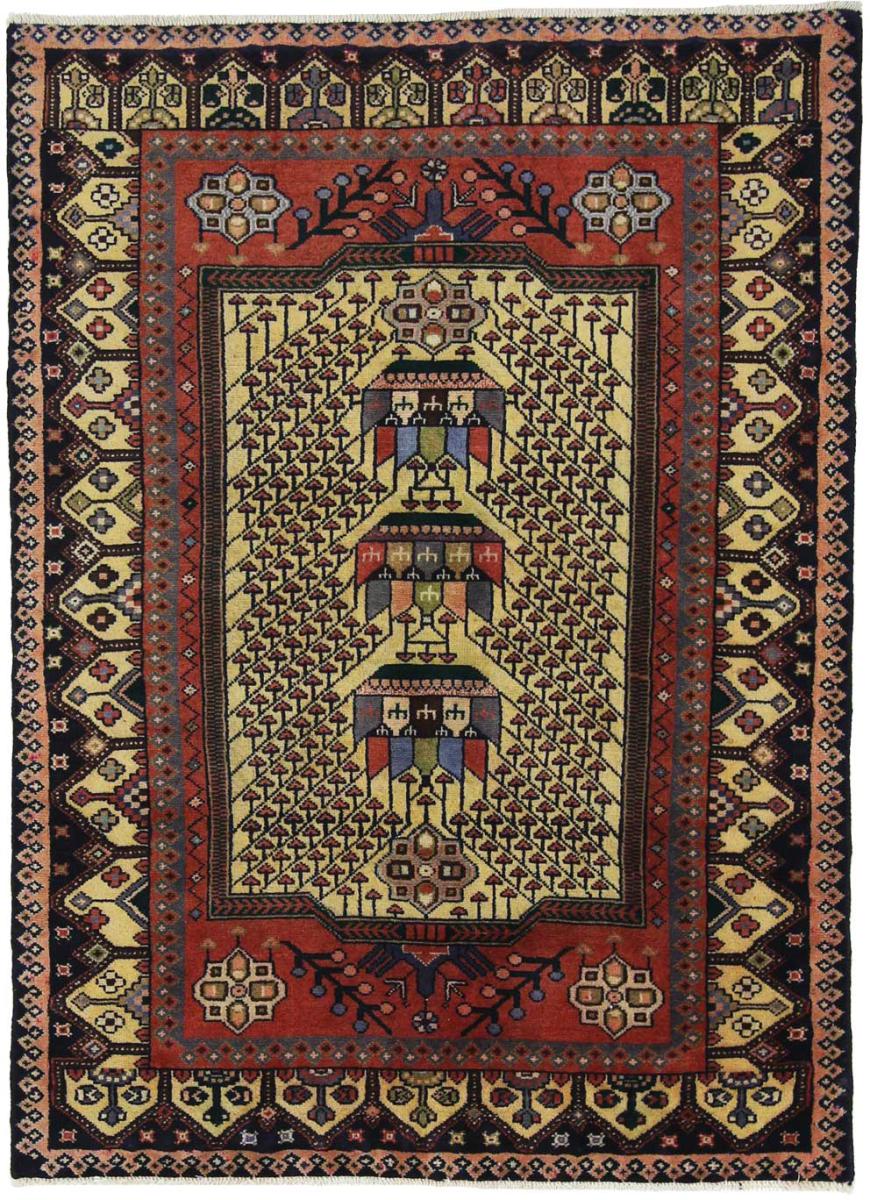 Persian Rug Shahsavan 149x108 149x108, Persian Rug Knotted by hand