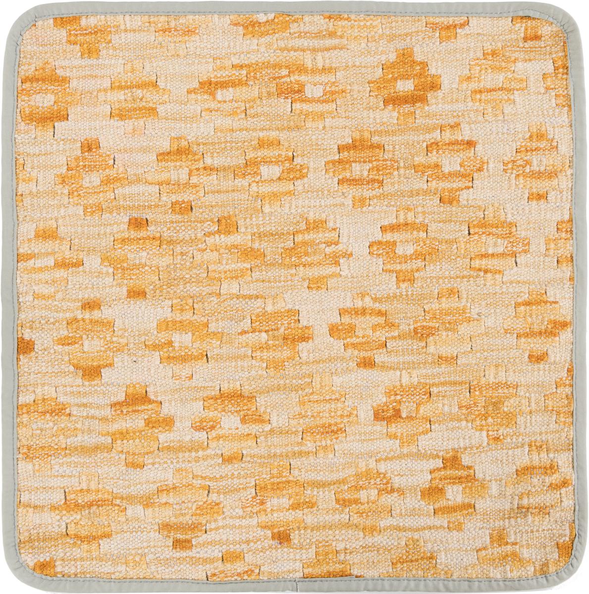 Afghan rug Kilim Afghan Cushion Cover 45x45 45x45, Persian Rug Knotted by hand