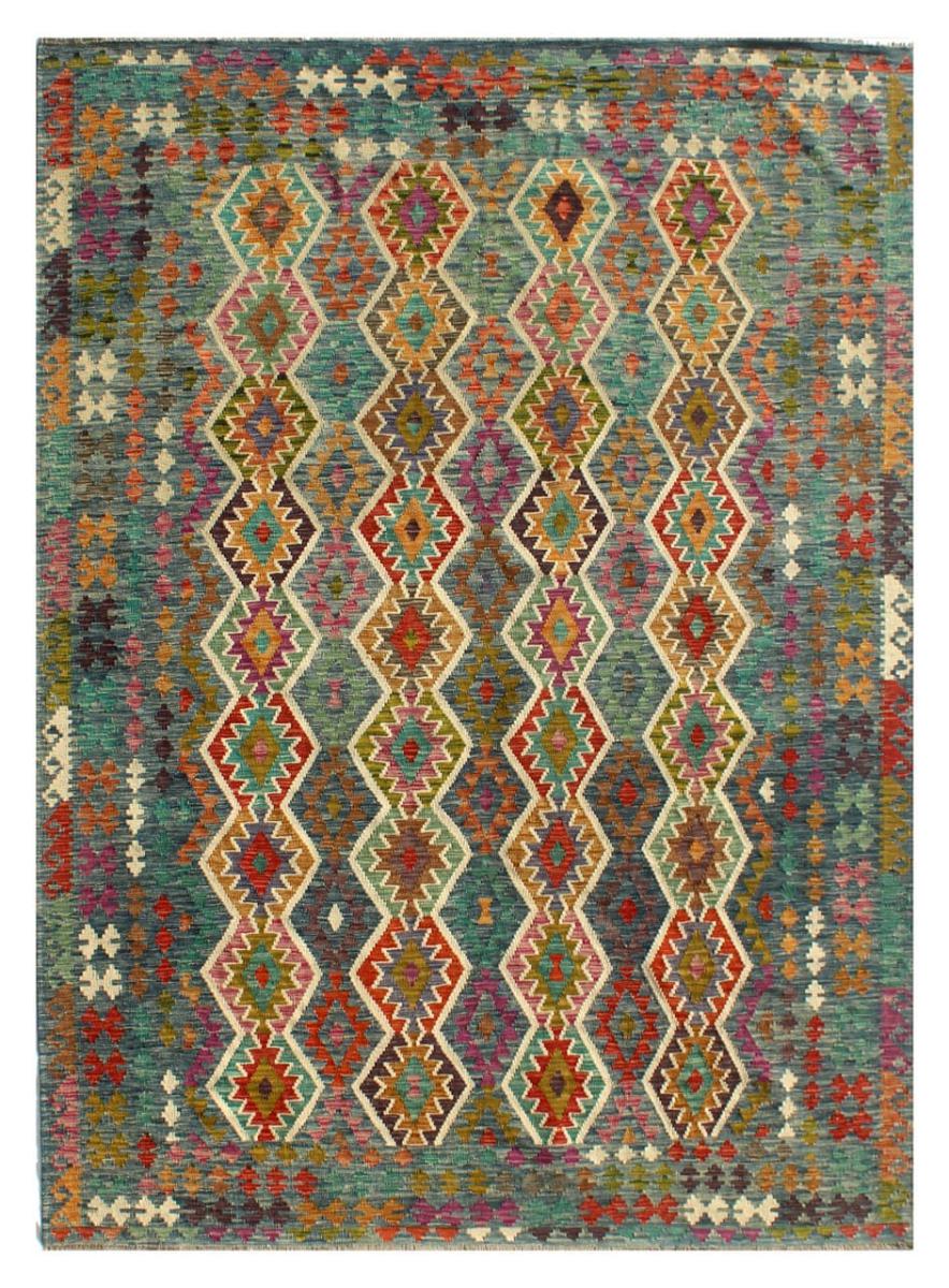 Alfombra afgana Kilim Afghan 303x251 303x251, Alfombra persa Tejido a mano