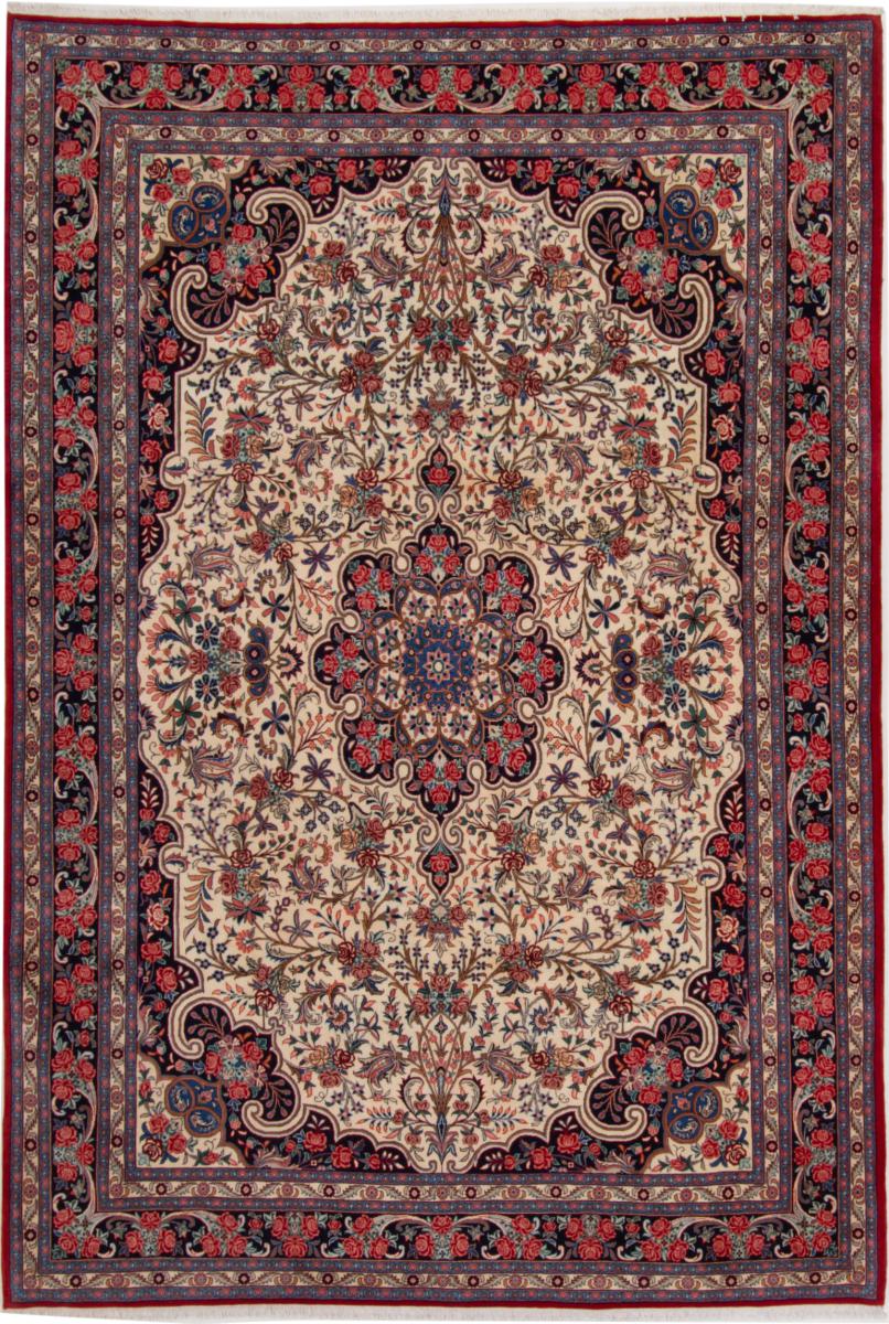 Persisk teppe Bidjar 325x221 325x221, Persisk teppe Knyttet for hånd