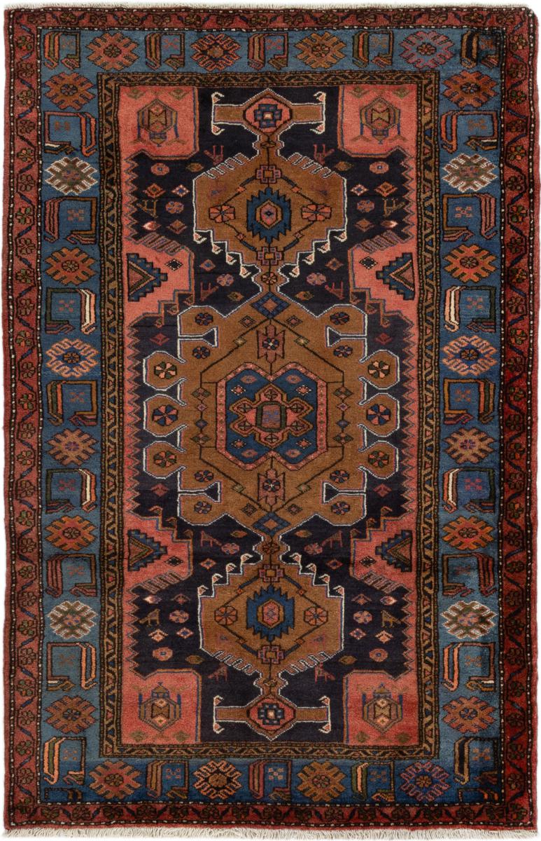 Covor persan Zanjan Tarem 217x141 217x141, Covor persan Lucrate de mână