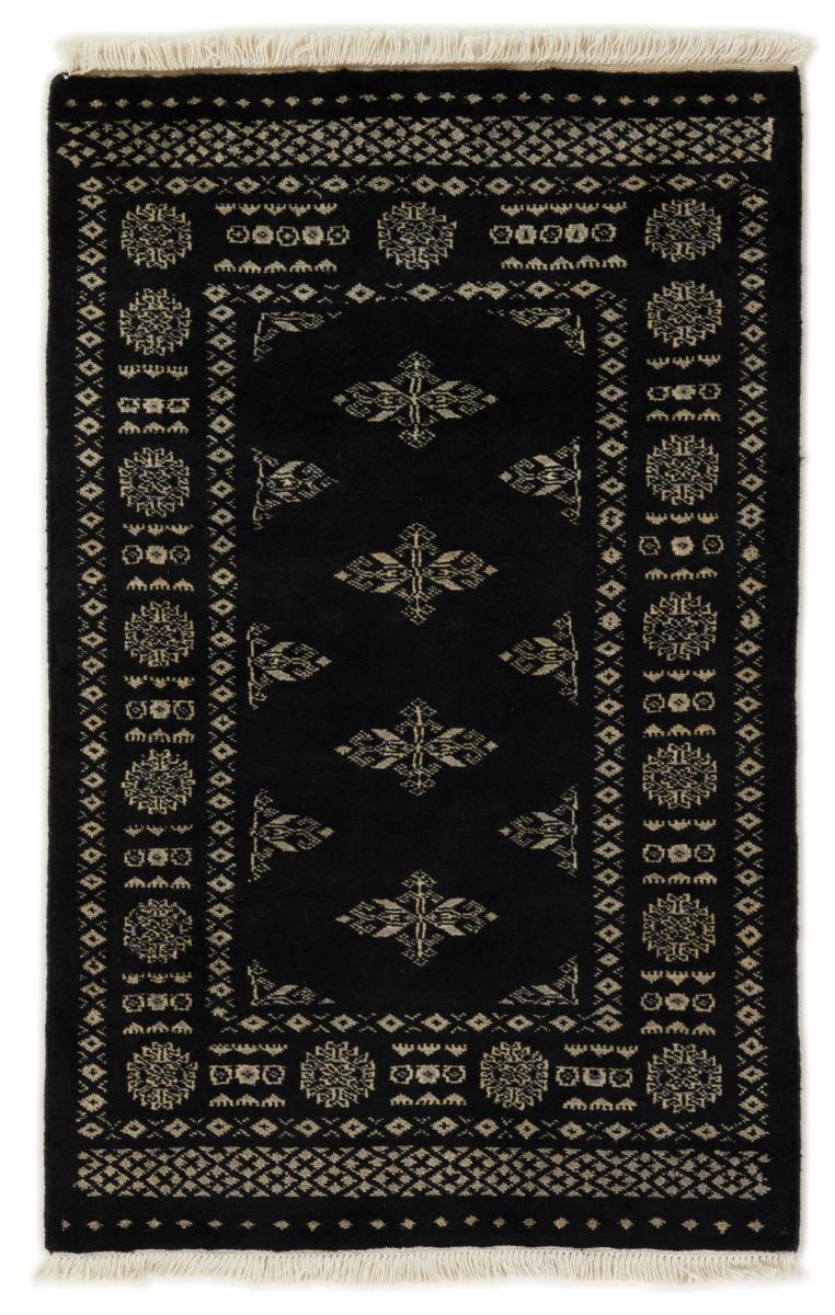 Alfombra pakistaní Pakistan Buchara 2ply 119x76 119x76, Alfombra persa Hecho a mano