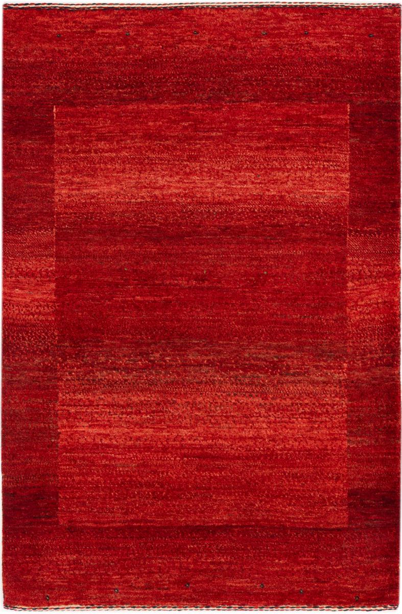 Persisk teppe Perser Gabbeh Loribaft Essence 114x76 114x76, Persisk teppe Håndknyttet