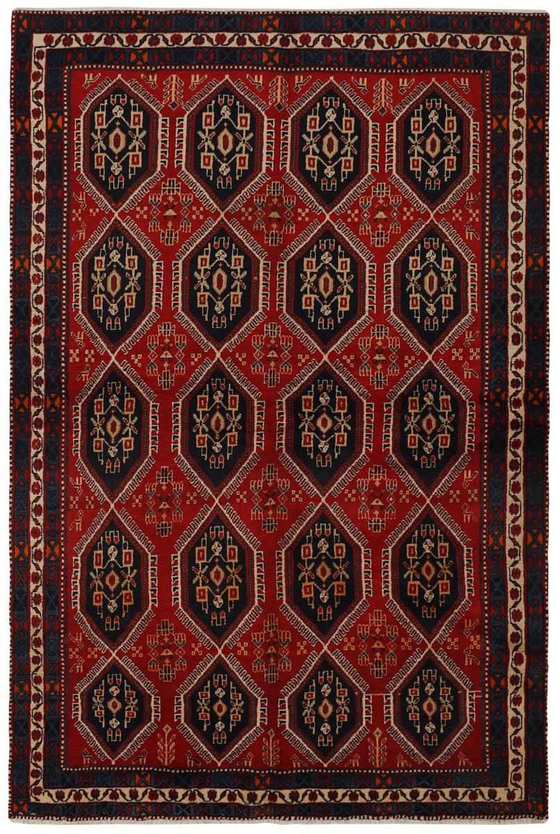 Tapete persa Afshar 245x162 245x162, Tapete persa Feito à mão