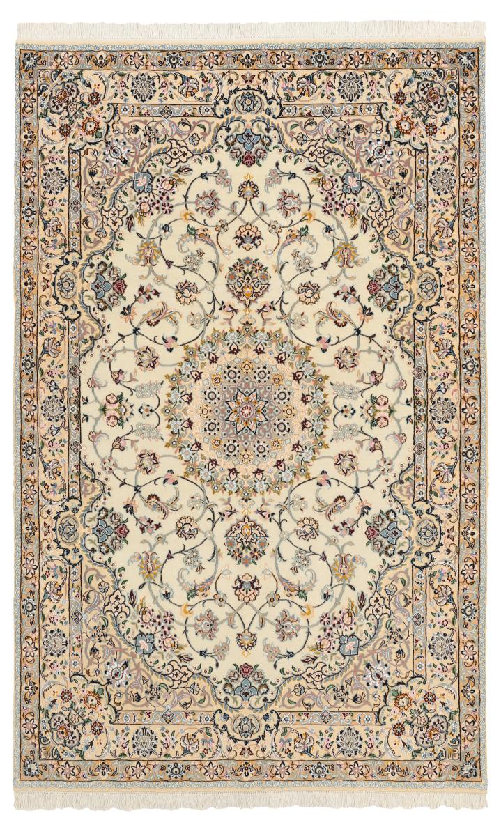 Persisk tæppe Nain 9La 264x169 264x169, Persisk tæppe Knyttet i hånden