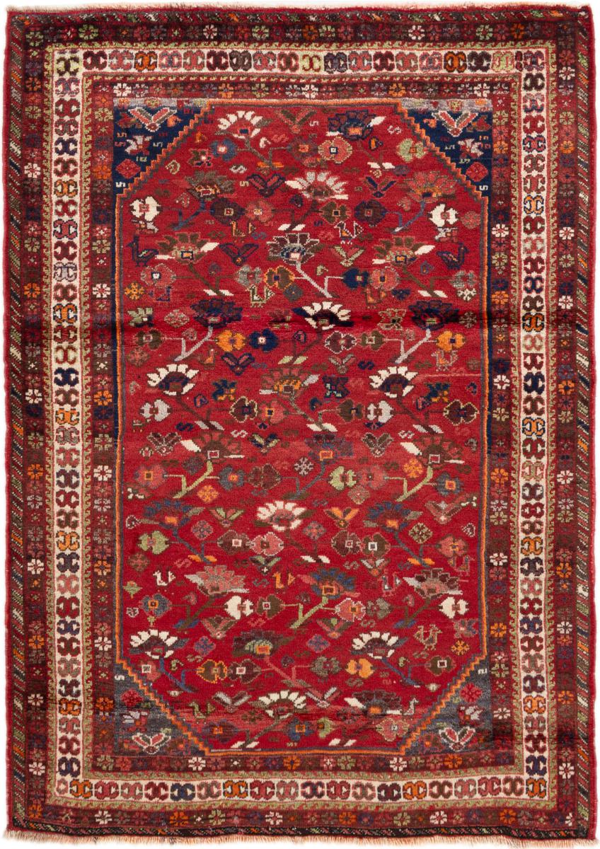 Tappeto persiano Ghashghai 155x110 155x110, Tappeto persiano Annodato a mano