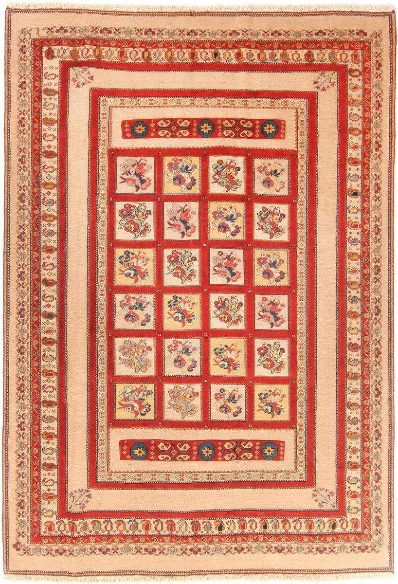 Tapete persa Kilim Soozani Nimbaft 289x199 289x199, Tapete persa Tecido à mão