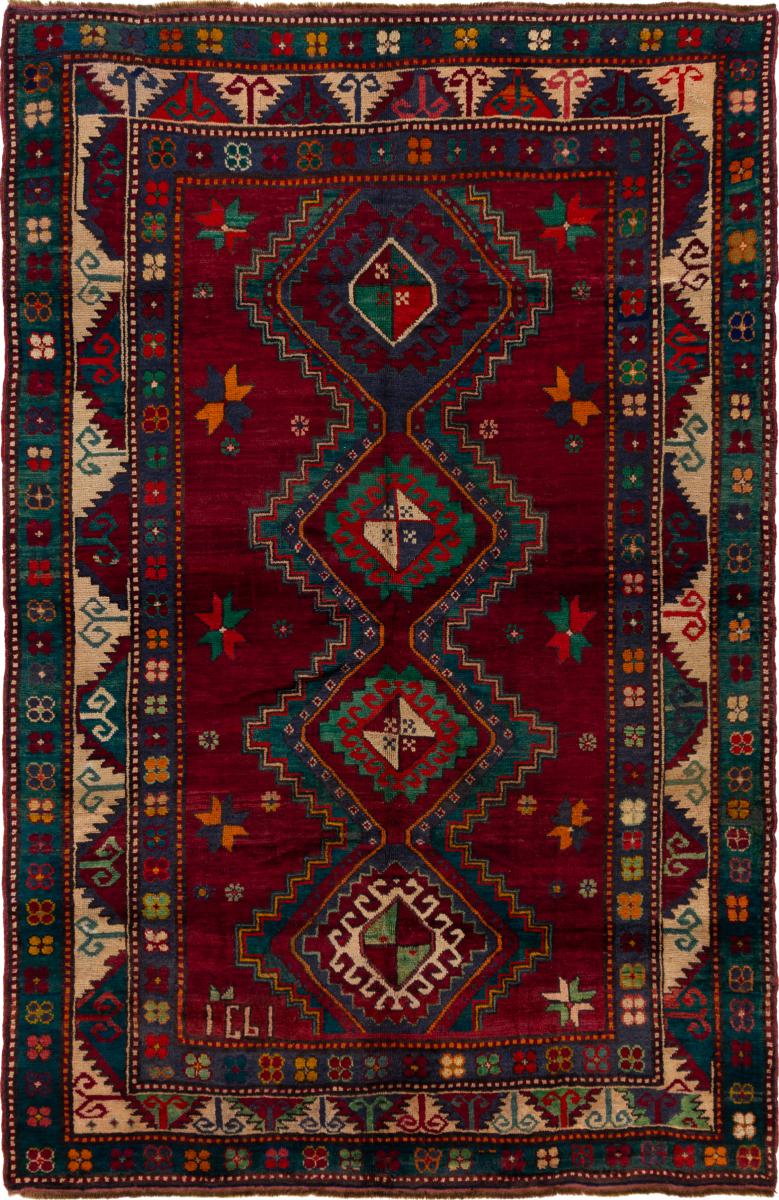 Russian rug Kazak 290x148 290x148, Persian Rug Knotted by hand
