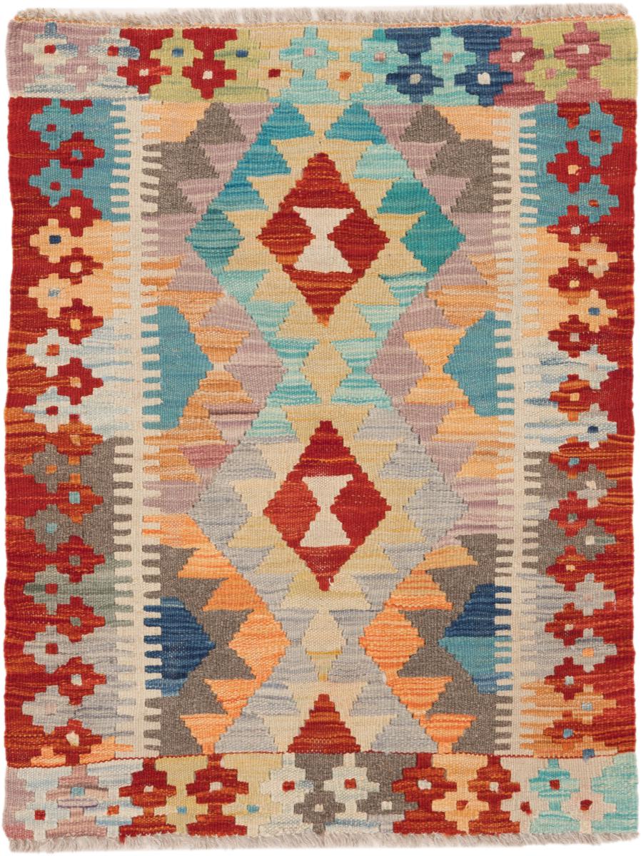 Tapete afegão Kilim Afegão 85x65 85x65, Tapete persa Tecido à mão