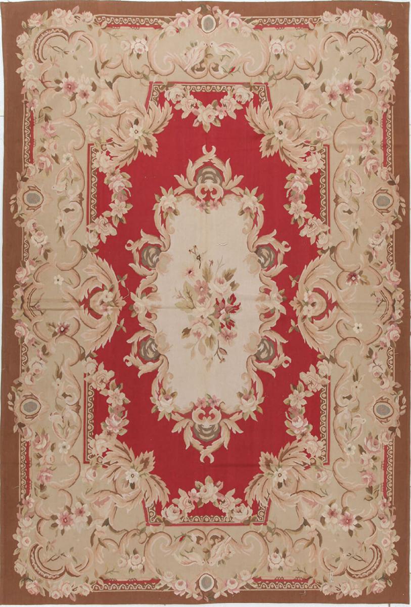 Chinees tapijt Kilim Aubusson 278x187 278x187, Perzisch tapijt Handgeweven
