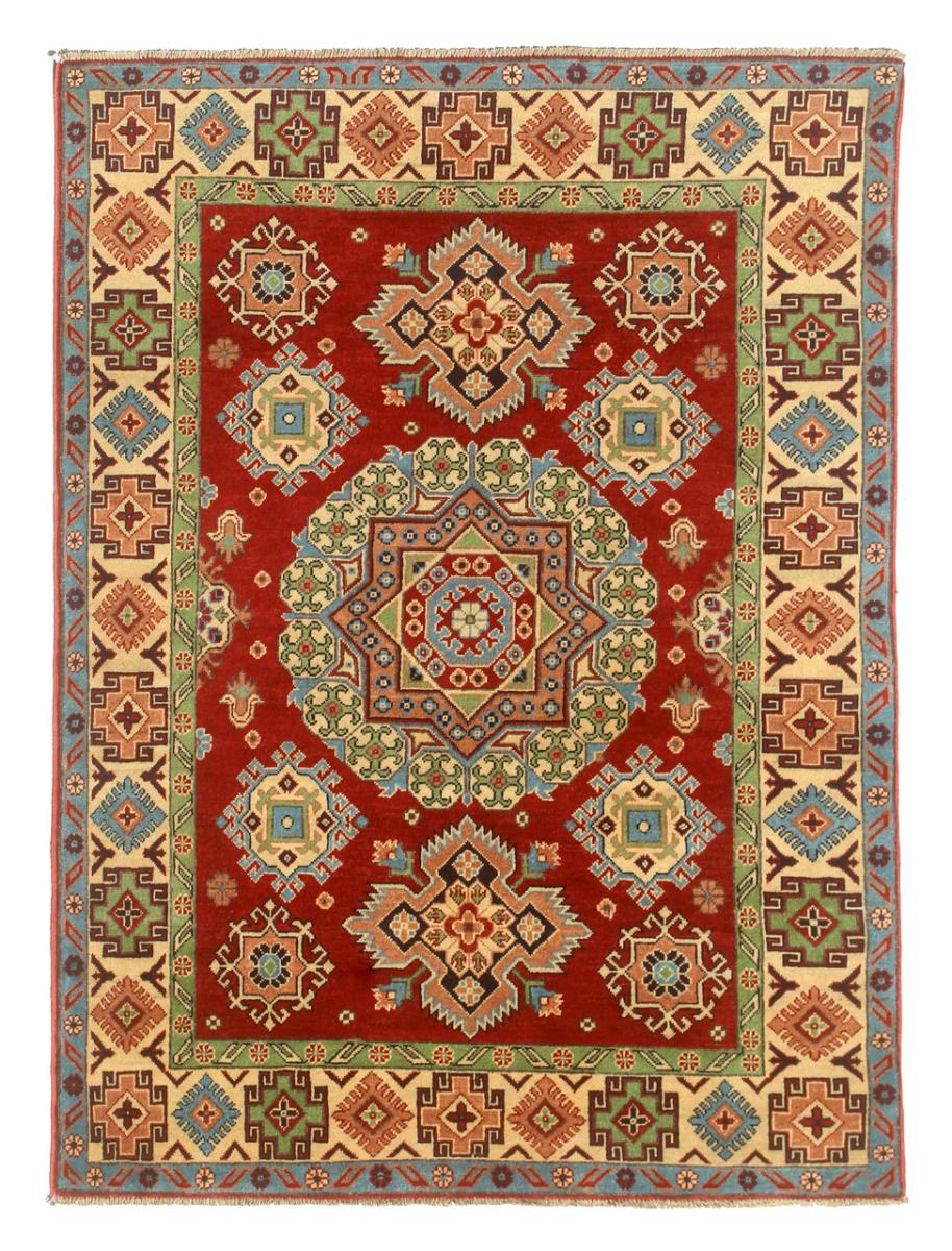 Afghaans tapijt Kazak Ghazni 198x149 198x149, Perzisch tapijt Handgeknoopte