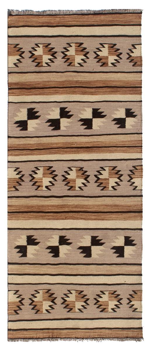 Tapis afghan Kilim Afghan 196x81 196x81, Tapis persan Tissé à la main