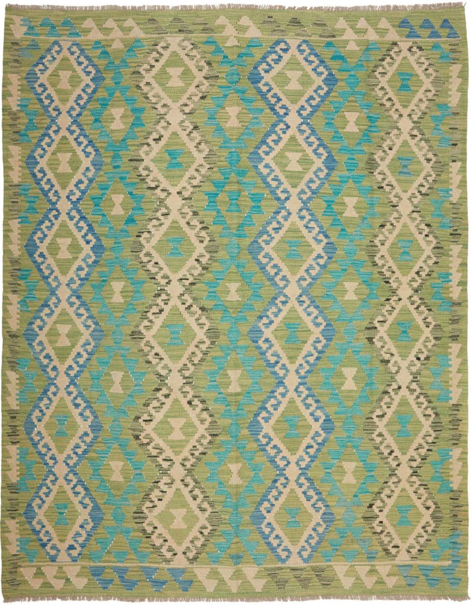 Tapete afegão Kilim Afegão 196x160 196x160, Tapete persa Tecido à mão