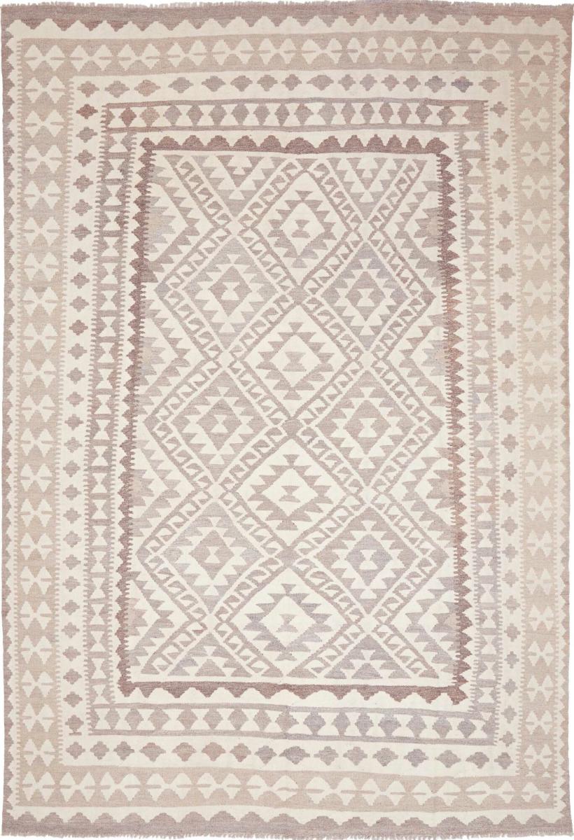 Tapis afghan Kilim Afghan 295x199 295x199, Tapis persan Tissé à la main